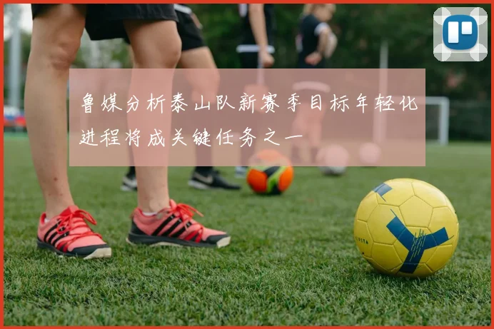 鲁媒分析泰山队新赛季目标年轻化进程将成关键任务之一